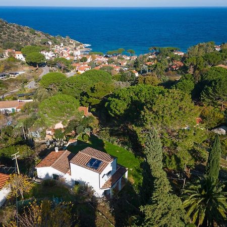 Villa Caterina Quiete E Mare-Goelba Sant'Andrea  Ngoại thất bức ảnh