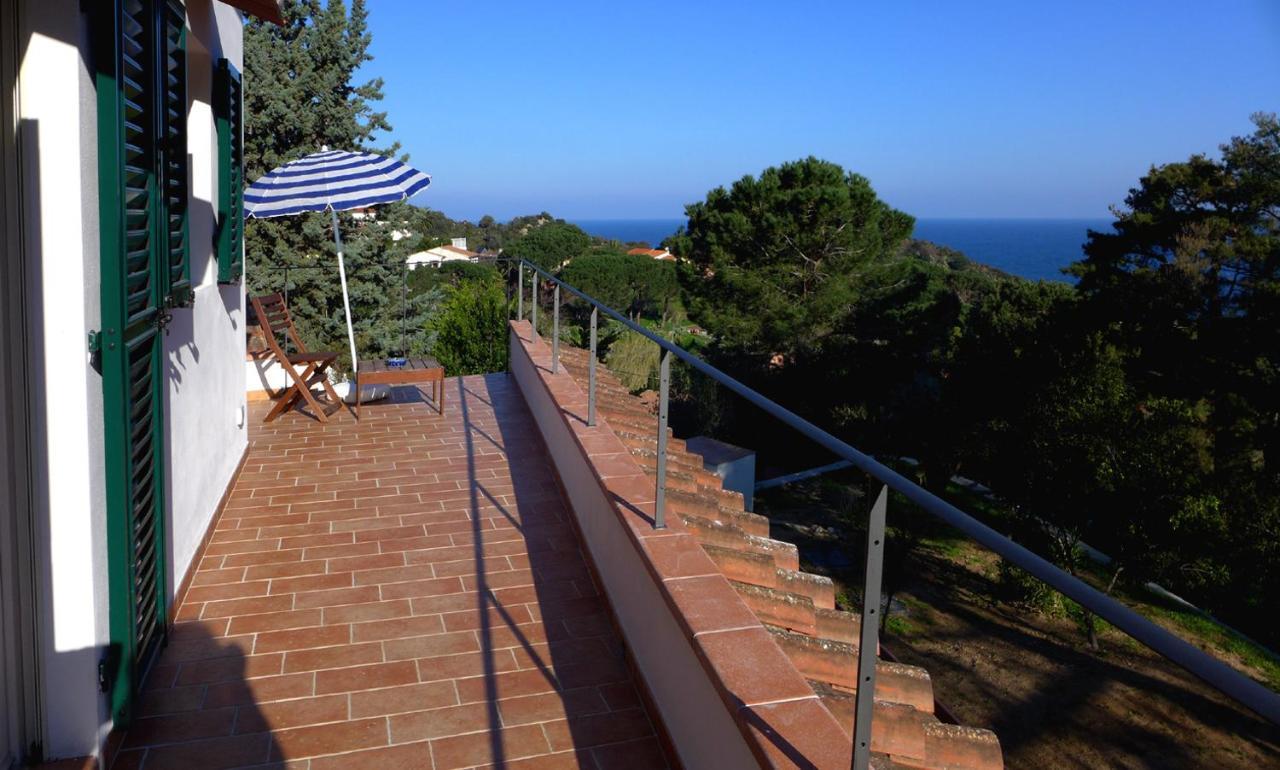 Villa Caterina Quiete E Mare-Goelba Sant'Andrea  Ngoại thất bức ảnh