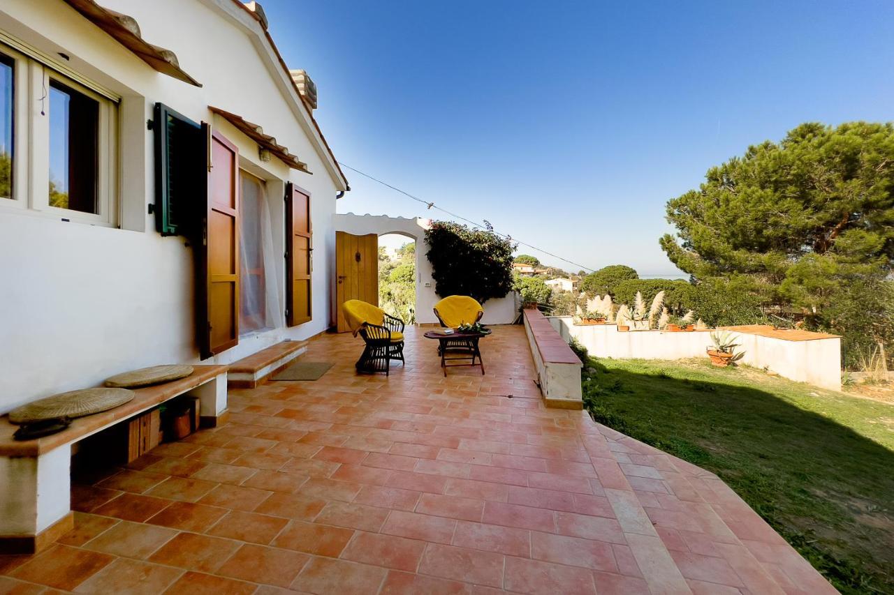 Villa Caterina Quiete E Mare-Goelba Sant'Andrea  Ngoại thất bức ảnh
