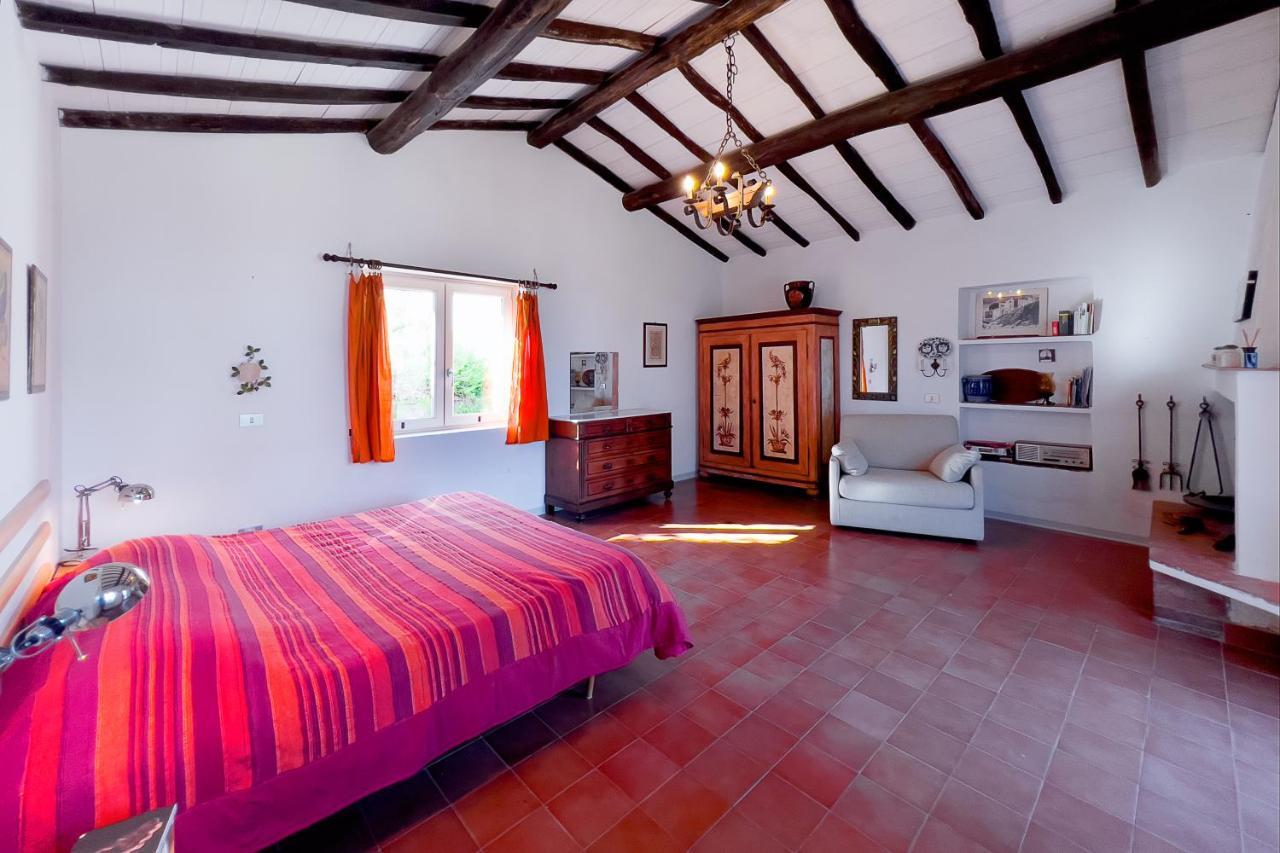 Villa Caterina Quiete E Mare-Goelba Sant'Andrea  Ngoại thất bức ảnh