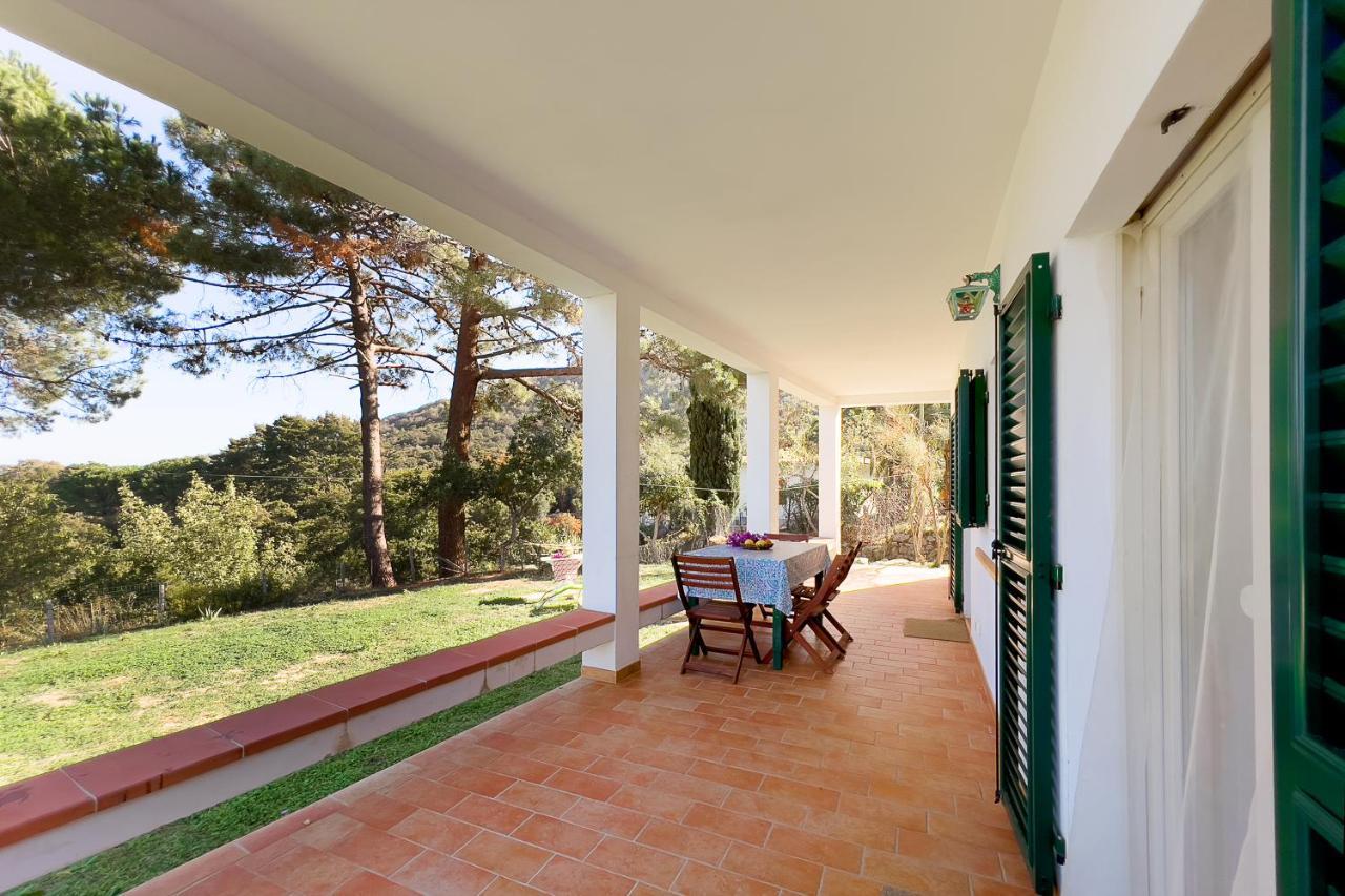 Villa Caterina Quiete E Mare-Goelba Sant'Andrea  Ngoại thất bức ảnh