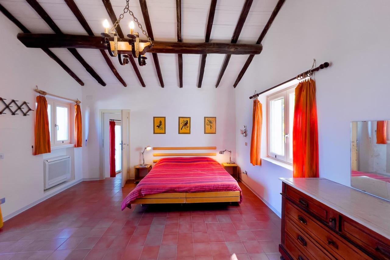 Villa Caterina Quiete E Mare-Goelba Sant'Andrea  Ngoại thất bức ảnh