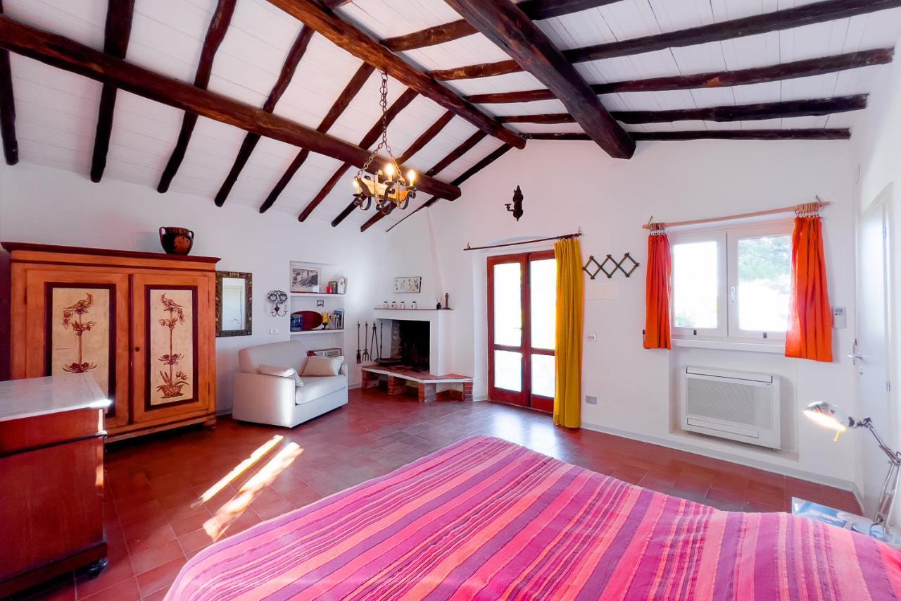 Villa Caterina Quiete E Mare-Goelba Sant'Andrea  Ngoại thất bức ảnh