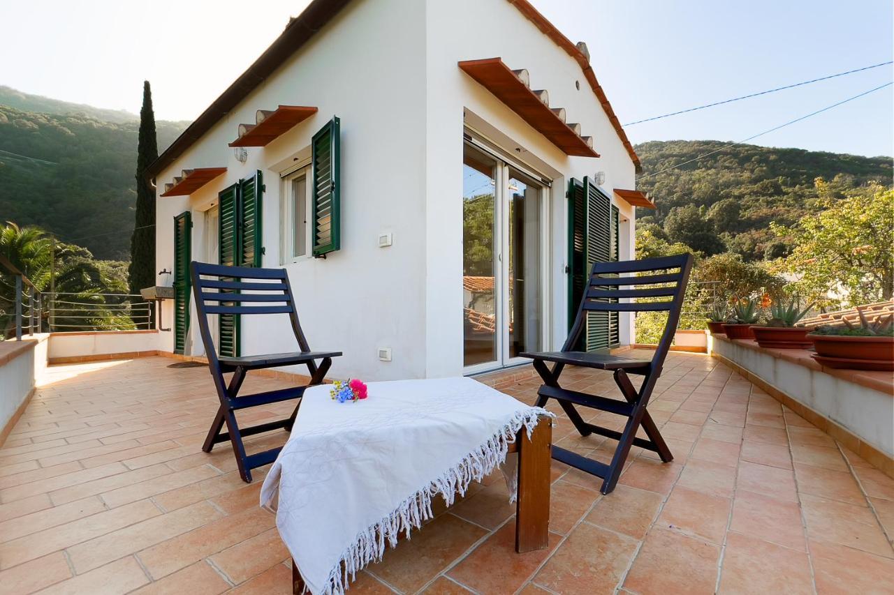 Villa Caterina Quiete E Mare-Goelba Sant'Andrea  Ngoại thất bức ảnh