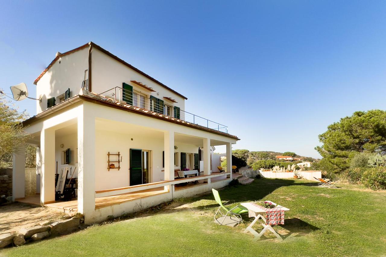 Villa Caterina Quiete E Mare-Goelba Sant'Andrea  Ngoại thất bức ảnh