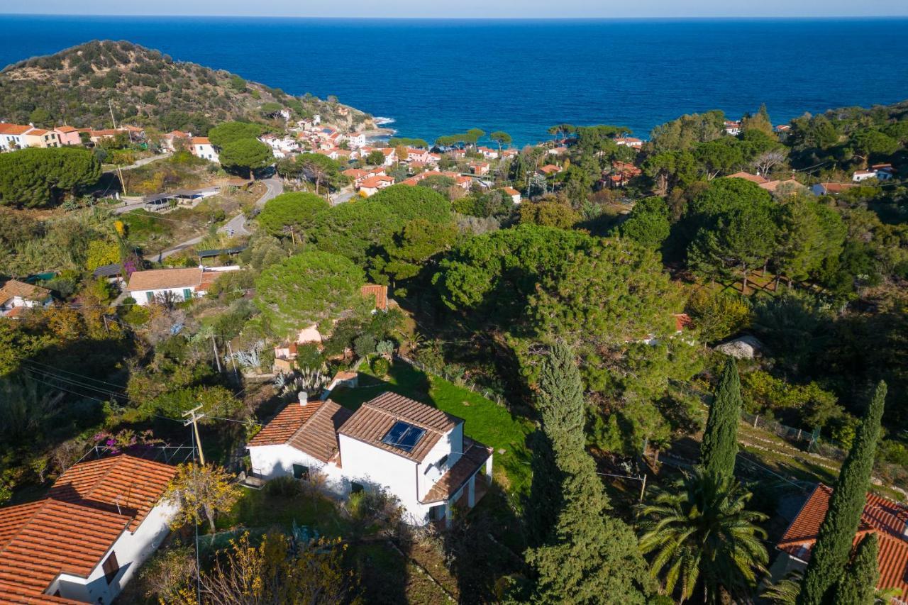 Villa Caterina Quiete E Mare-Goelba Sant'Andrea  Ngoại thất bức ảnh