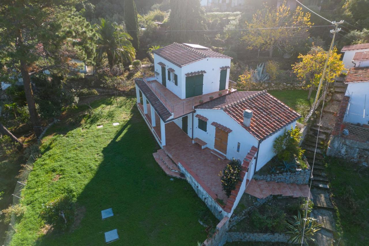 Villa Caterina Quiete E Mare-Goelba Sant'Andrea  Ngoại thất bức ảnh