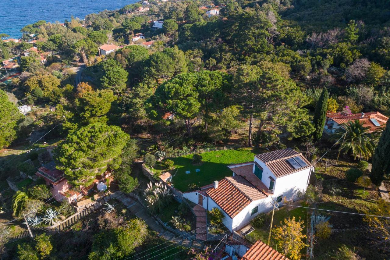 Villa Caterina Quiete E Mare-Goelba Sant'Andrea  Ngoại thất bức ảnh